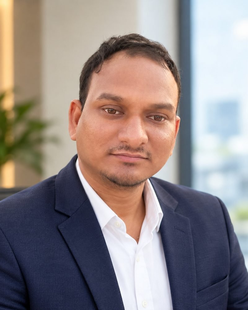 Manish Singh Rajput, founder of SEO Blueprint Agency